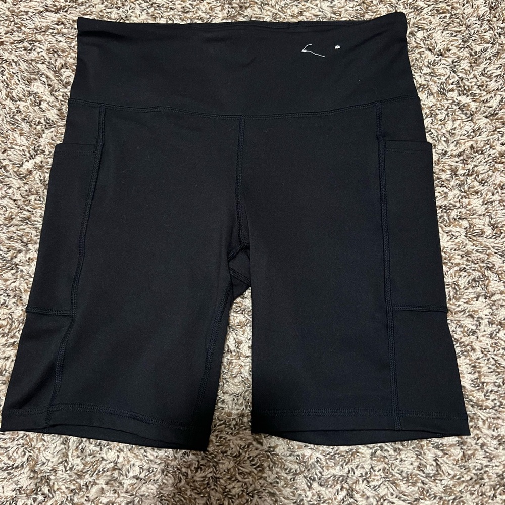 Xersion Black Women's Bike Shorts